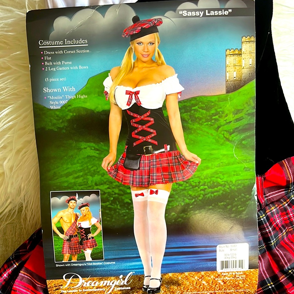Sassy Lassie. Halloween costume